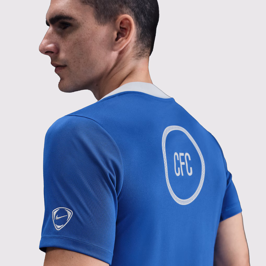 Chelsea Chelsea Nike Pre Match Top – Blue Jerseys - Premium Chelsea Gear