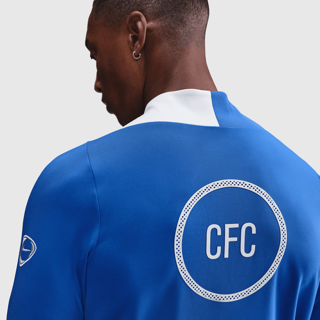 Chelsea Chelsea Nike Strike Drill Top – Blue Jerseys - Premium Chelsea Gear