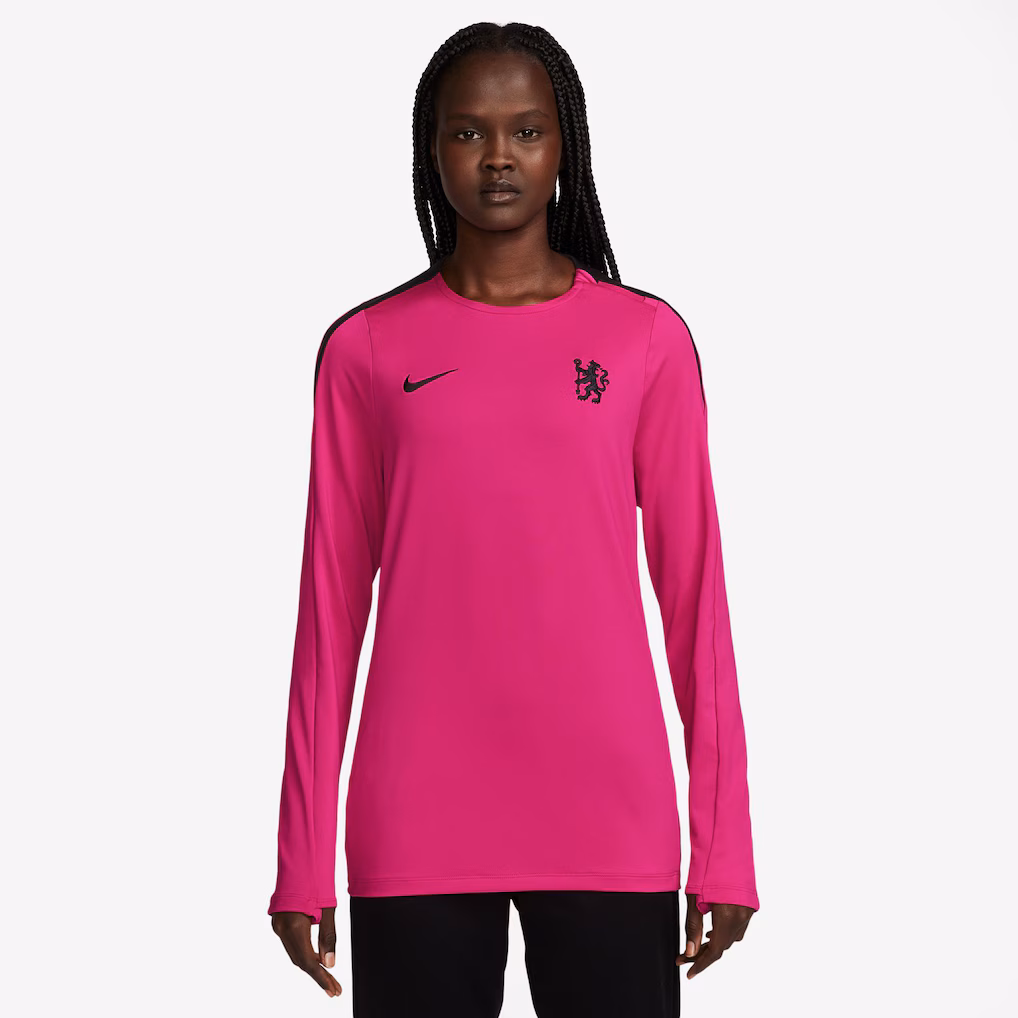 Chelsea Chelsea Nike Strike Training Crew – Pink – Womens Jerseys - Premium Chelsea Gear