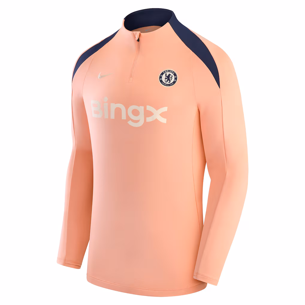 Chelsea Chelsea Nike Strike Training Drill Top – Apricot Jerseys - Premium Chelsea Gear
