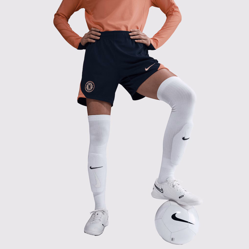 Chelsea Chelsea Nike Strike Training Short – Obsidian – Womens Jerseys - Premium Chelsea Gear