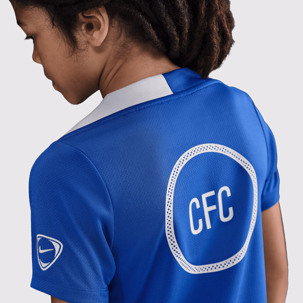 Chelsea Chelsea Nike Strike Training Top – Blue – Kids Jerseys - Premium Chelsea Gear