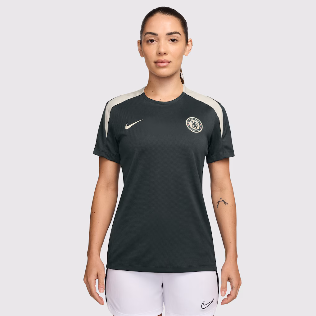 Chelsea Chelsea Nike Strike Training Top – Green – Womens Jerseys - Premium Chelsea Gear