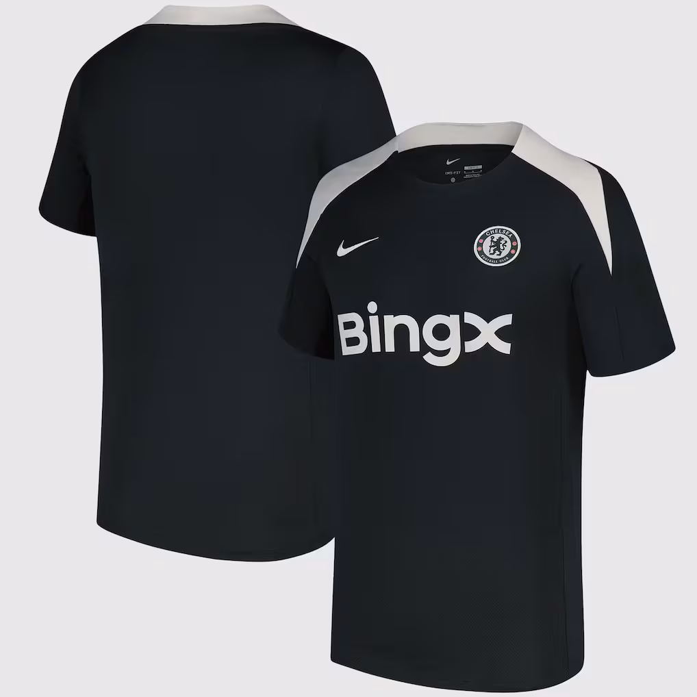 Chelsea Chelsea Nike Strike Training Top – Green Jerseys - Premium Chelsea Gear