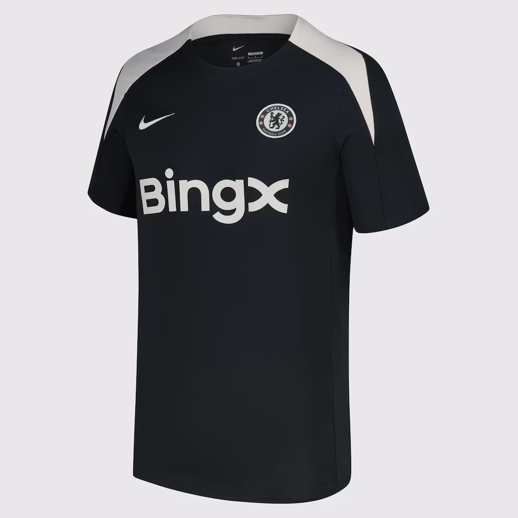 Chelsea Chelsea Nike Strike Training Top – Green Jerseys - Premium Chelsea Gear