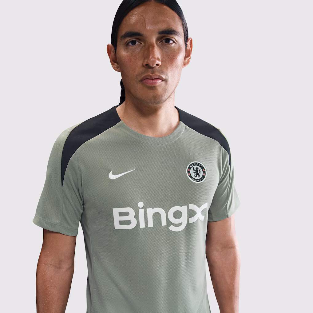 Chelsea Chelsea Nike Strike Training Top – Jade Horizon Jerseys - Premium Chelsea Gear