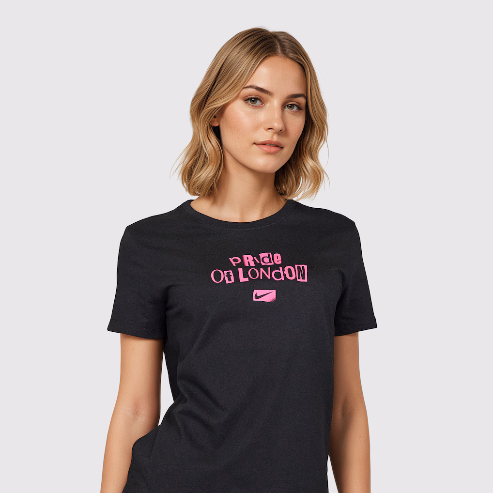 Chelsea Chelsea Nike Supporter T-Shirt – Black – Womens Jerseys - Premium Chelsea Gear