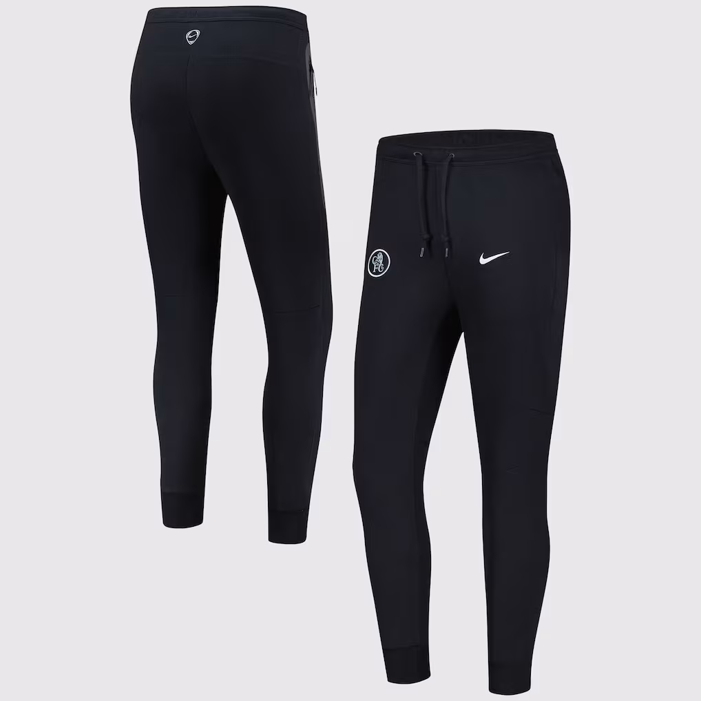 Chelsea Chelsea Nike Tech Fleece Pant – Black Jerseys - Premium Chelsea Gear