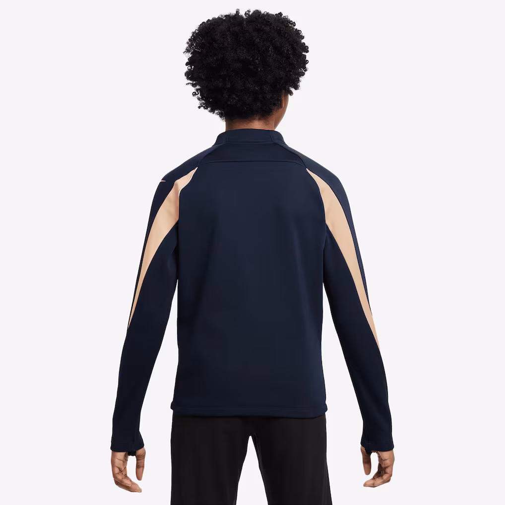 Chelsea Chelsea Chelsea Nike Training Drill Top – Obsidian – Kids Jerseys – Premium Chelsea Gear Jerseys - Premium Chelsea Gear
